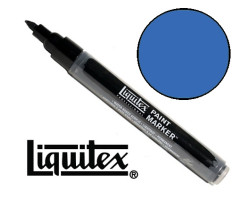 Акриловый маркер Liquitex, Paint Marker 2 мм, №984 Fluorescent Blue
